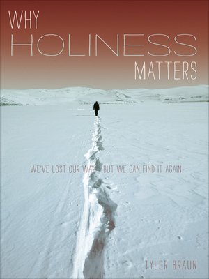cover image of Why Holiness Matters